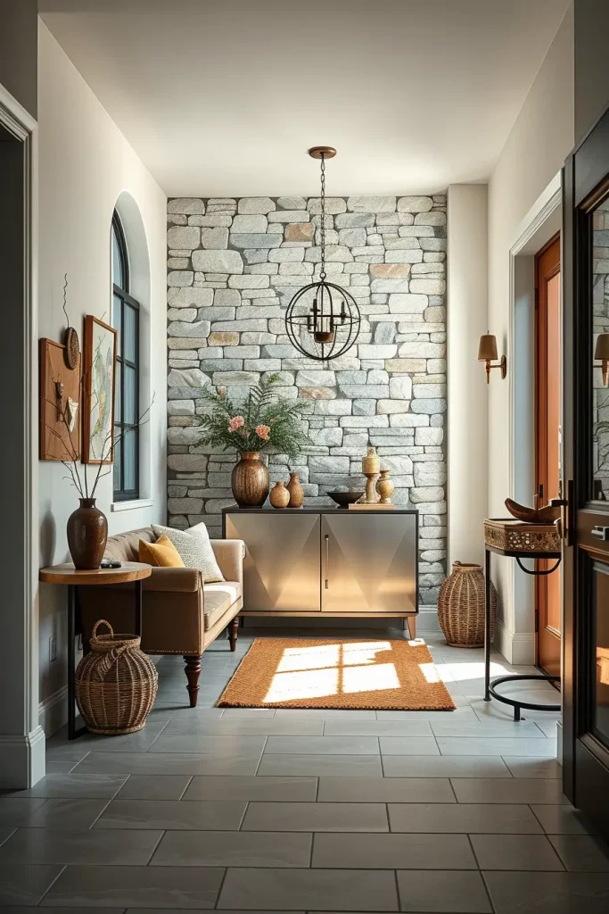 Where Style Steps In: 67 Unexpectedly Chic Home Lobby Statements