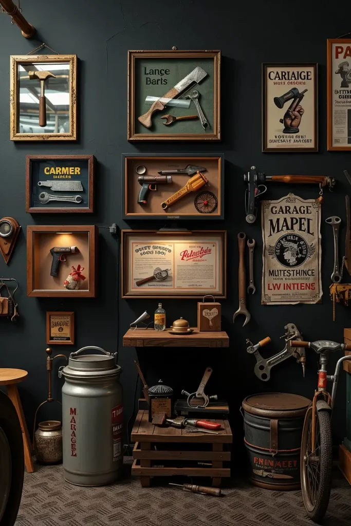 The Garage Reimagined: 65 Whimsical DIY Fixes You’ll Actually Use