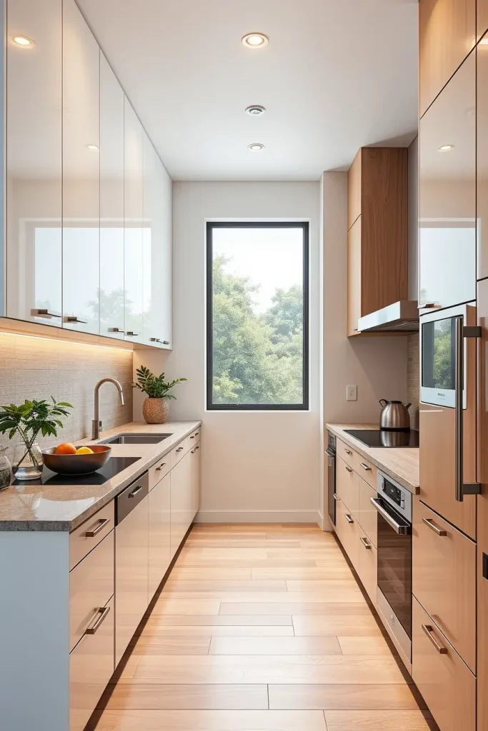 Kitchen Geometry: 67 Unexpected Layouts That Redefine Small-Space Living