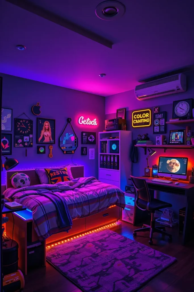 63 Dorm Room Ideas for Boys College: Stylish, Practical & Cool Designs