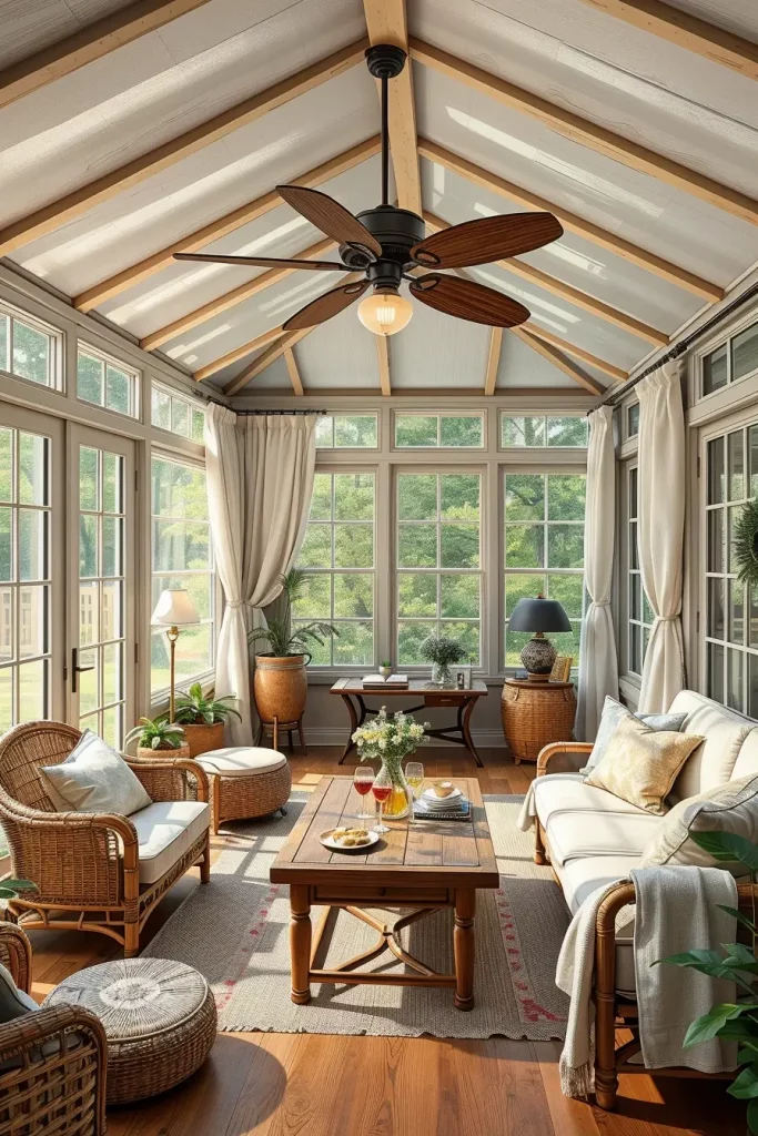 66 Cozy Sunrooms That Embrace Light, Comfort, and Timeless Style