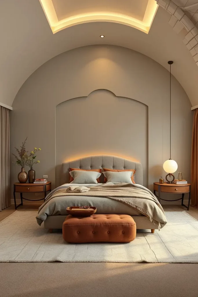 67 Soft Curves in the Bedroom That Soothe and Seduce: Elegant Design Inspirations