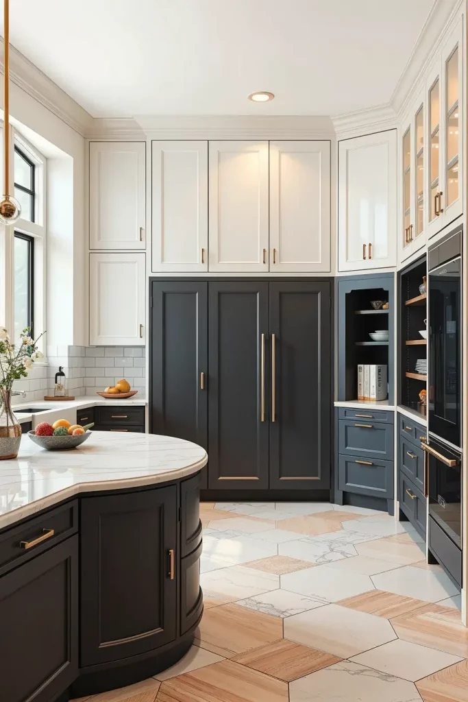 Whispers of Elegance: 67 Soft Curves in the Kitchen That Transform Every Space