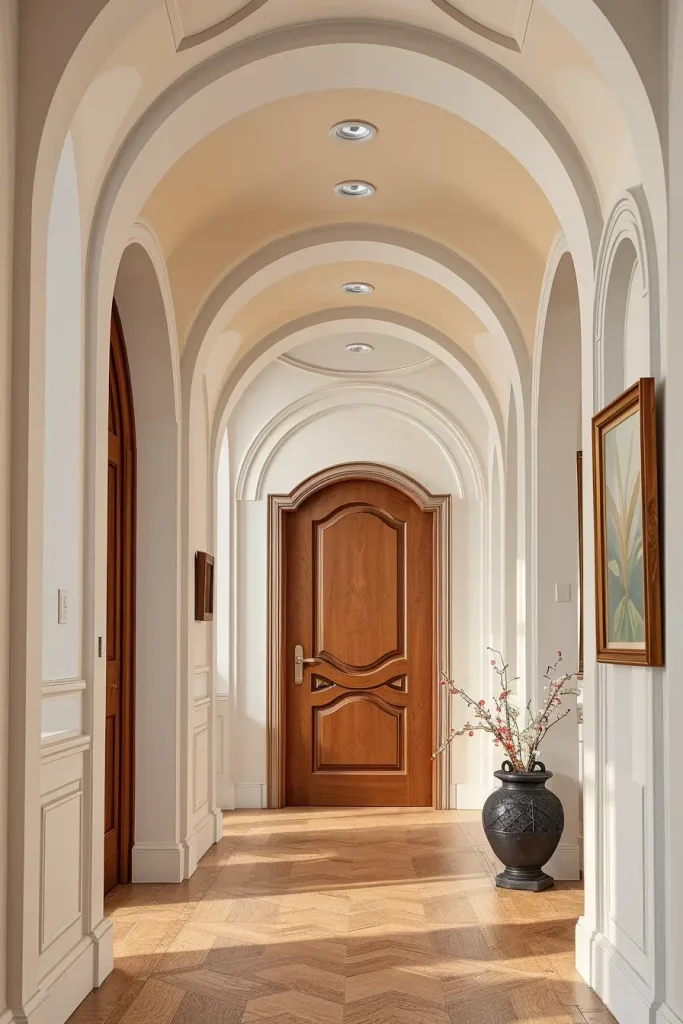 The Art of the Bend: 64 Soft Curves in the Hallway That Quietly Redefine Space