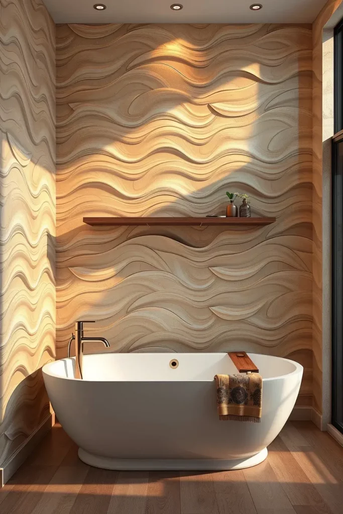 From Angles to Arches: 69 Soft Curves That Redefine Bathroom Elegance
