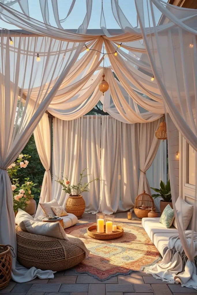63 Boho Patios: Stylish and Cozy Outdoor Space Ideas