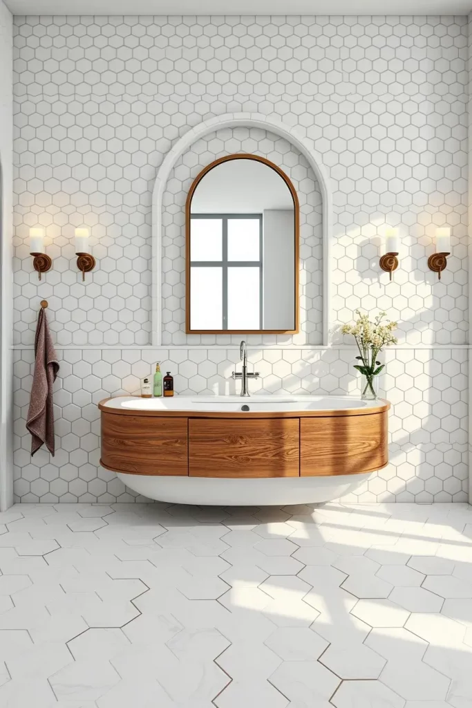 64 Architectural Curves Bathroom Ideas That Redefine Modern Design