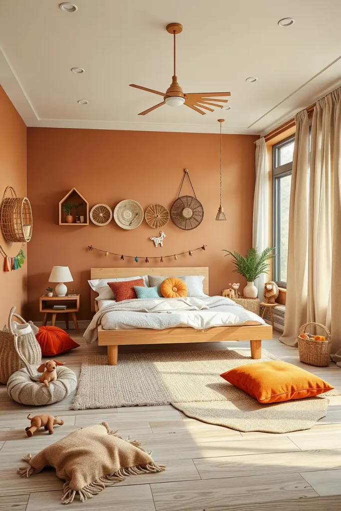 66 Earthy Tones in Bedroom Design for a Naturally Stylish Retreat