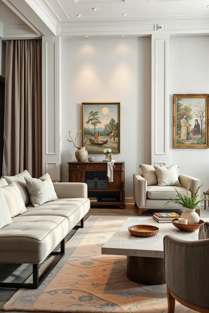 65 Quiet Luxury Ideas in Living Room for a Refined and Timeless Space