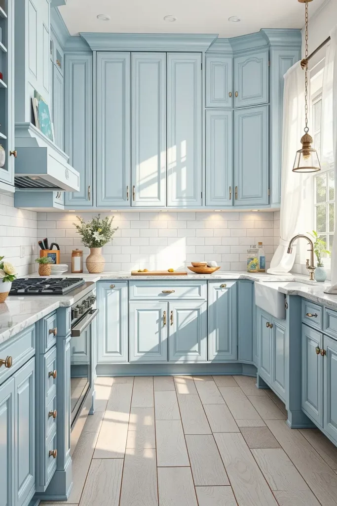63 Stylish Kitchen Hues to Elevate Your Space with Color and Elegance