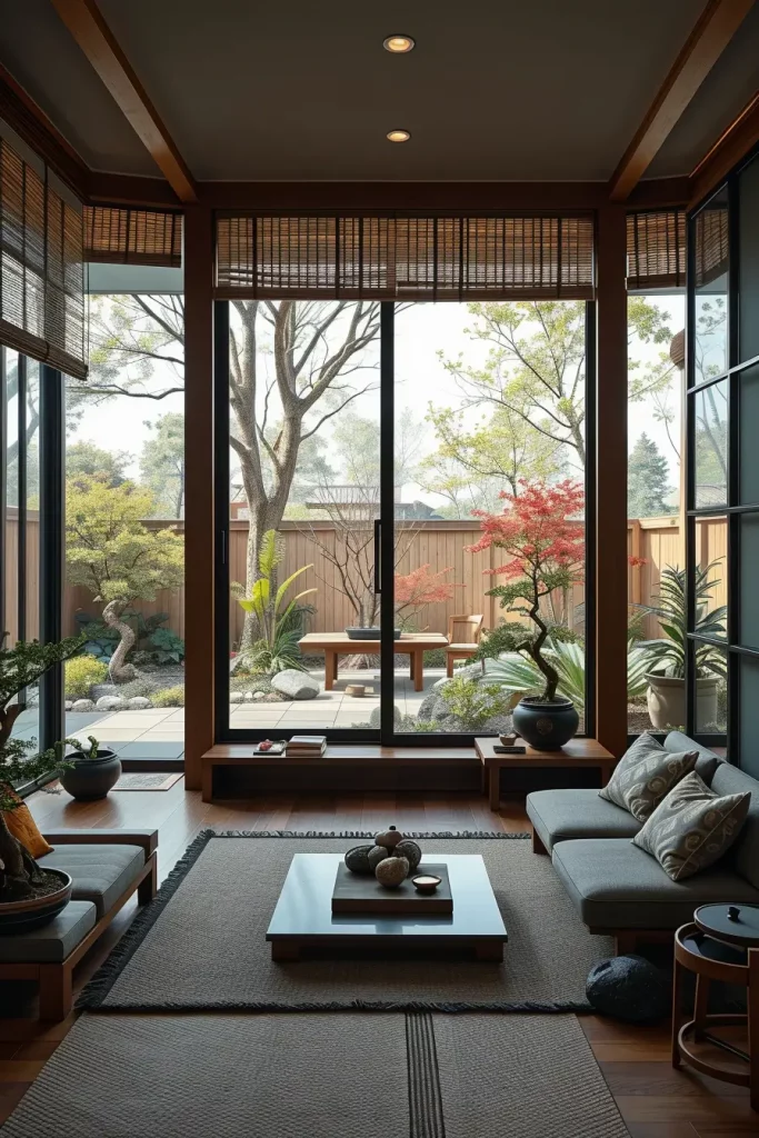 65 Japanese Living Room Design Ideas for a Serene and Stylish Space