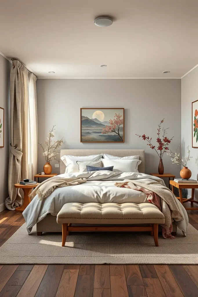 62 Unique Japandi-Style Bedroom Ideas for a Calm and Minimalist Space