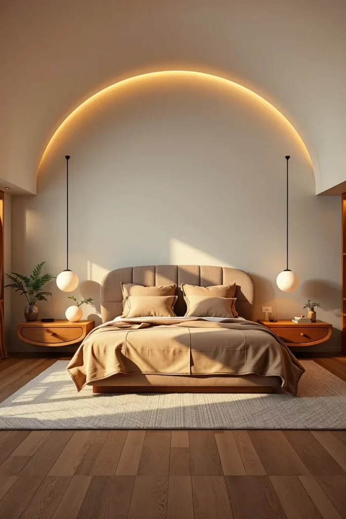 67 Soft Curves in the Bedroom That Soothe and Seduce: Elegant Design Inspirations