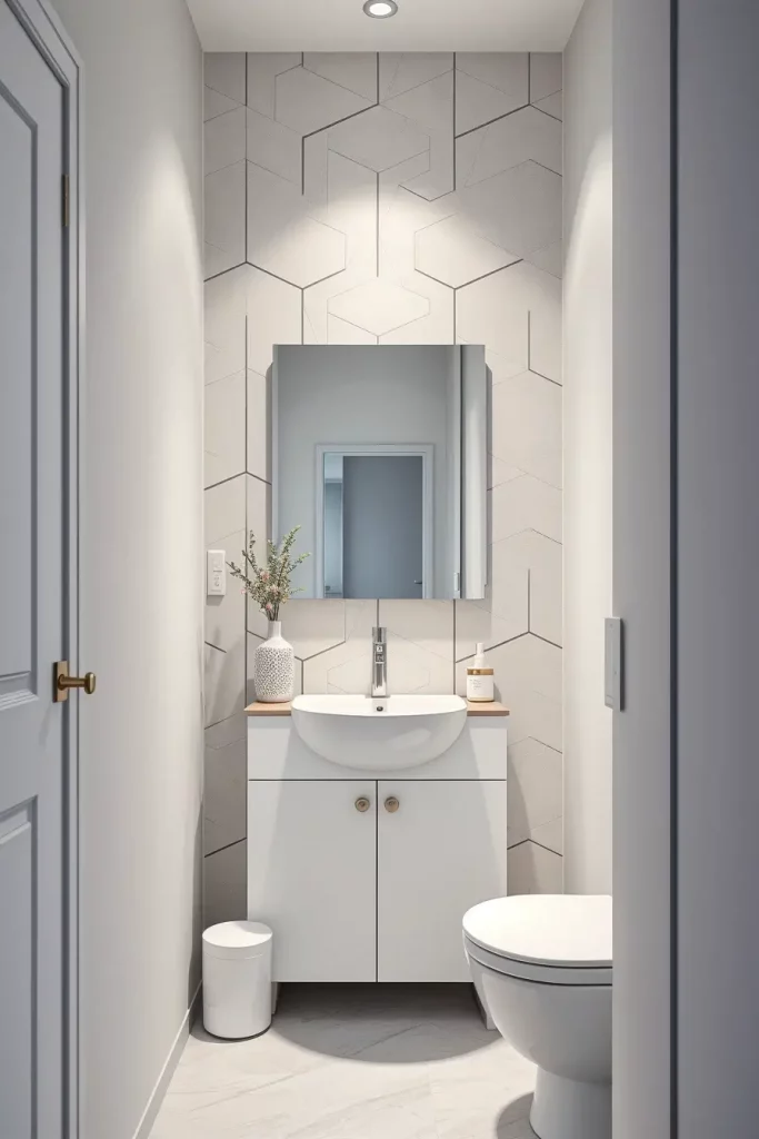 58 Minimalist Small Bathroom Decor Ideas for a Clean and Elegant Look