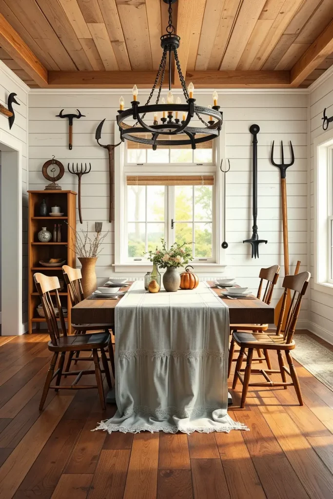 66 Farmhouse Dining Rooms That Blend Rustic Charm and Modern Comfort