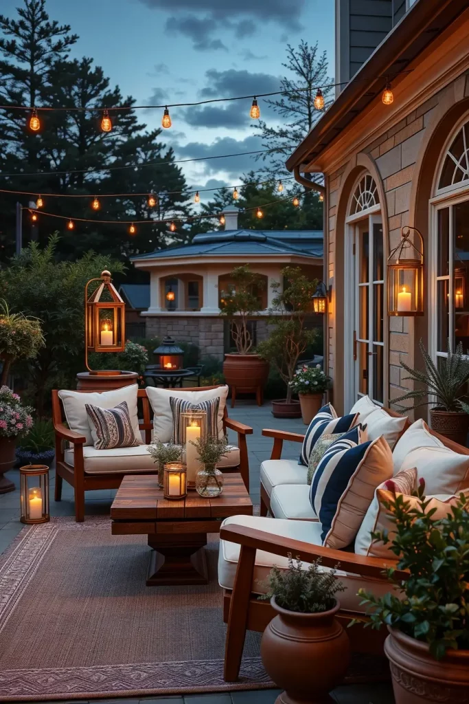 61 Ralph Lauren Patio Ideas: Sophisticated Outdoor Living Inspired by Timeless American Style