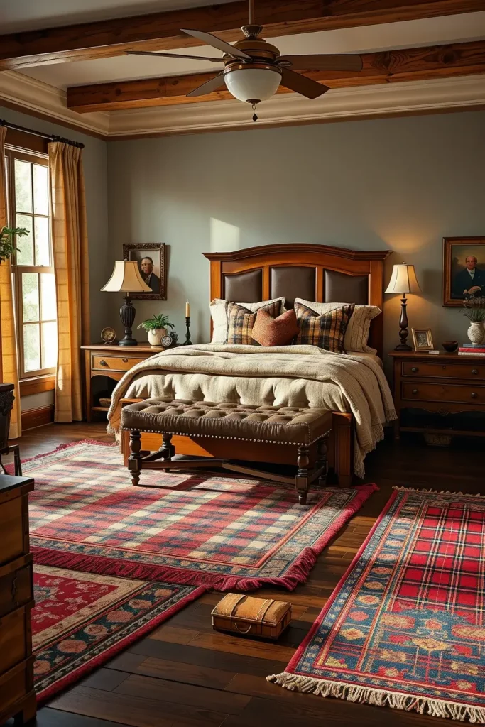 Plaids, Pines, and Polo Dreams: 63 Ralph Lauren Bedroom Ideas That Whisper Americana