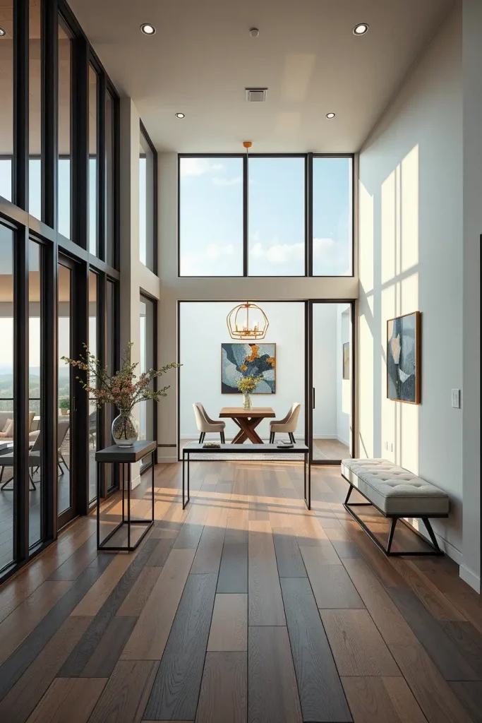 Where Style Steps In: 67 Unexpectedly Chic Home Lobby Statements