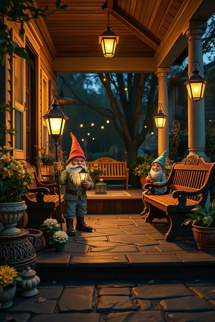 Whimsical Watchers and Porch Protectors: 65 Figurine Ideas That Greet With Style