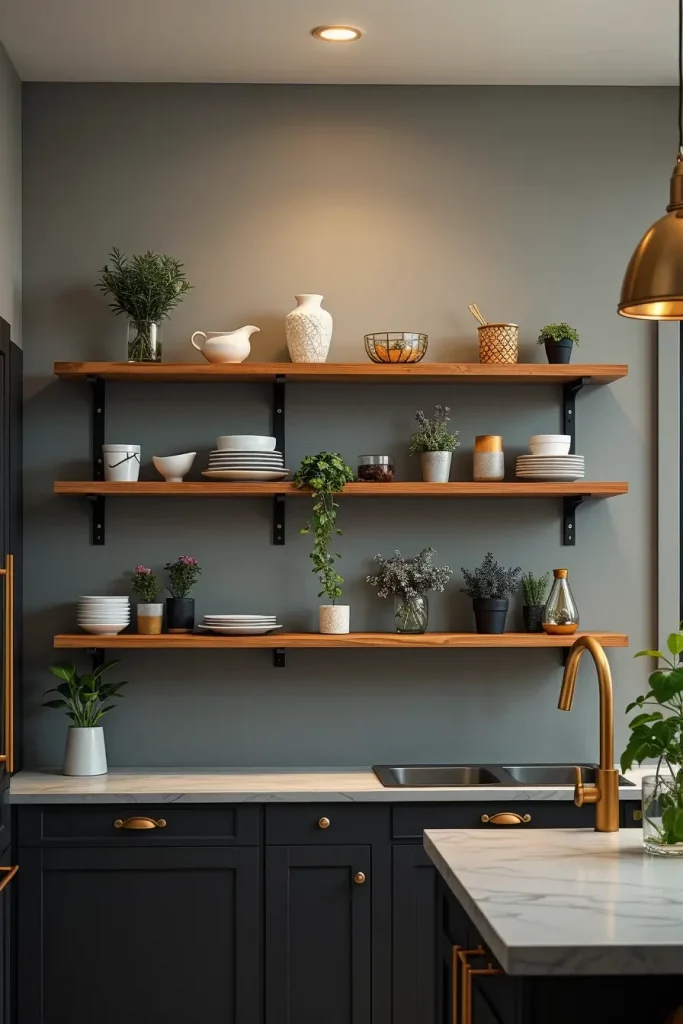 Beyond Neutral: 67 Gray and Wood Kitchen Ideas That Defy Convention