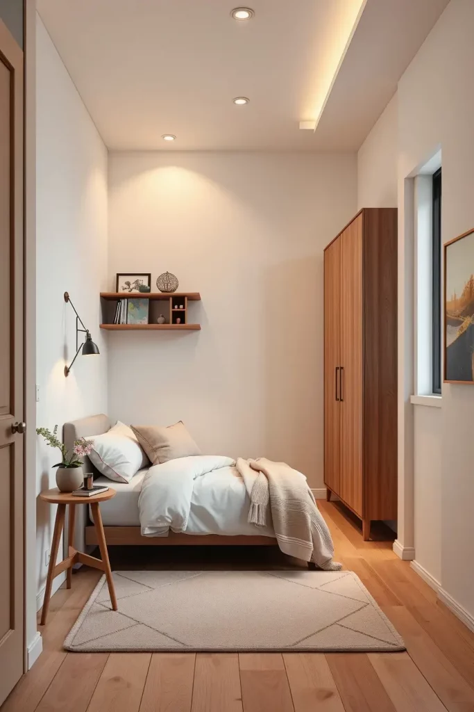 The Puzzle of Comfort: 58 Ingenious Small Bedroom Layouts You Haven’t Seen