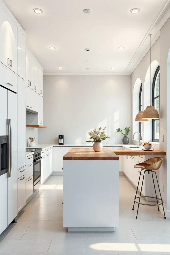 Kitchen Geometry: 67 Unexpected Layouts That Redefine Small-Space Living