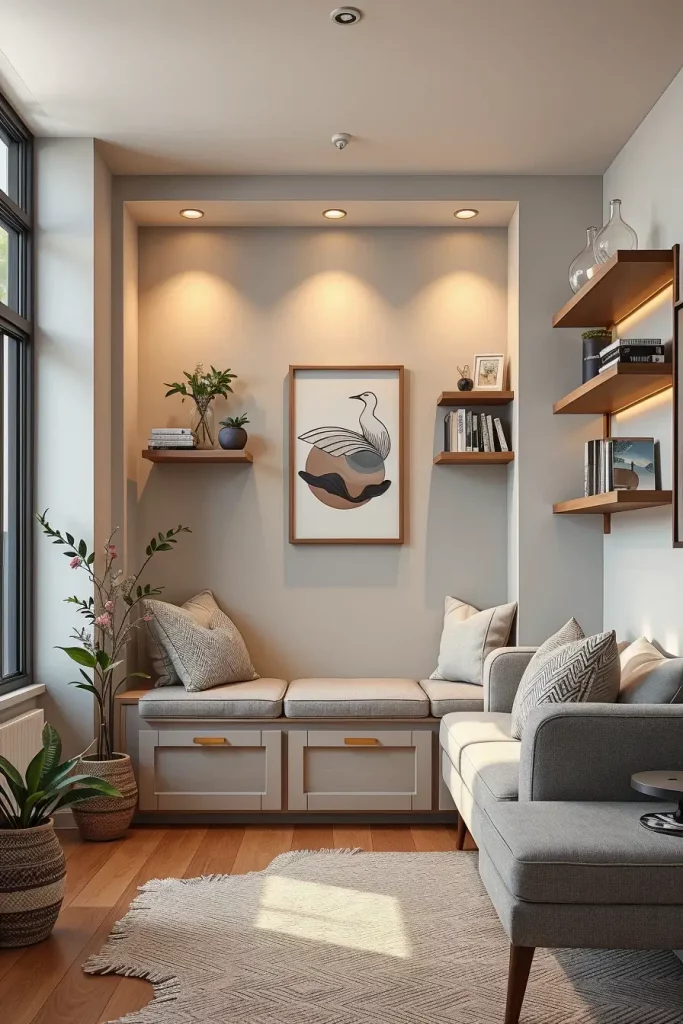 Tiny Space, Big Personality: 64 Compact Living Room Ideas That Wow