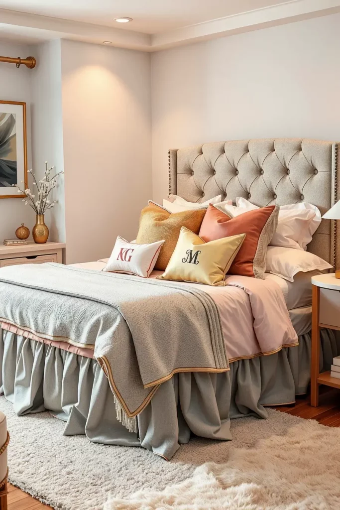 66 Dorm Room Ideas for Girls College That Are Stylish and Functional
