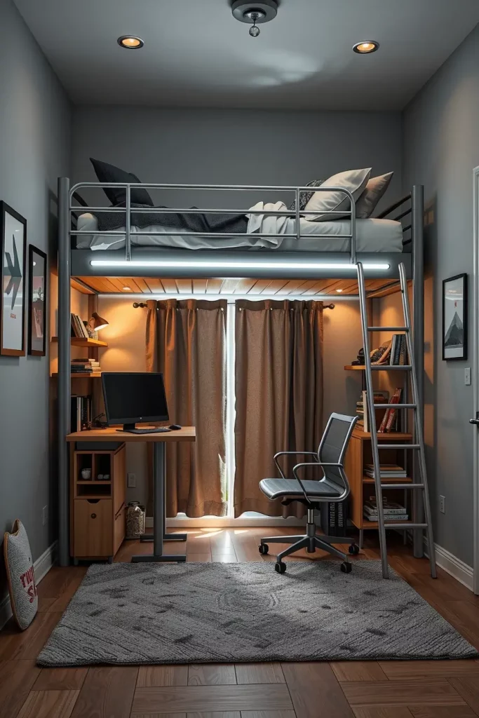 63 Dorm Room Ideas for Boys College: Stylish, Practical & Cool Designs