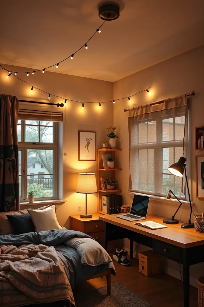 51 Minimalist Dorm Room Design Ideas for a Clean and Modern College Space