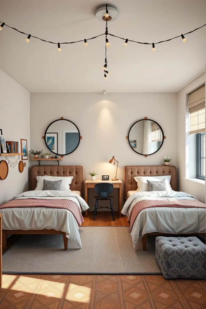 52 Aesthetic Dorm Room Designs That Make Small Spaces Feel Stylish and Cozy