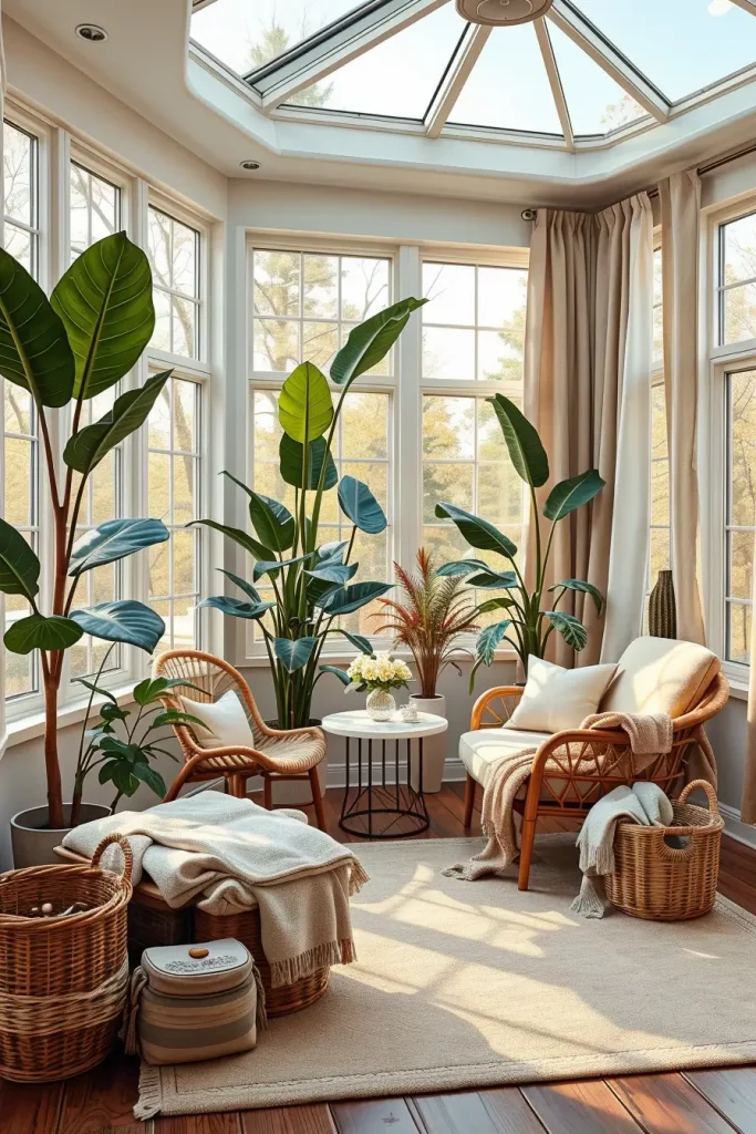 66 Cozy Sunrooms That Embrace Light, Comfort, and Timeless Style