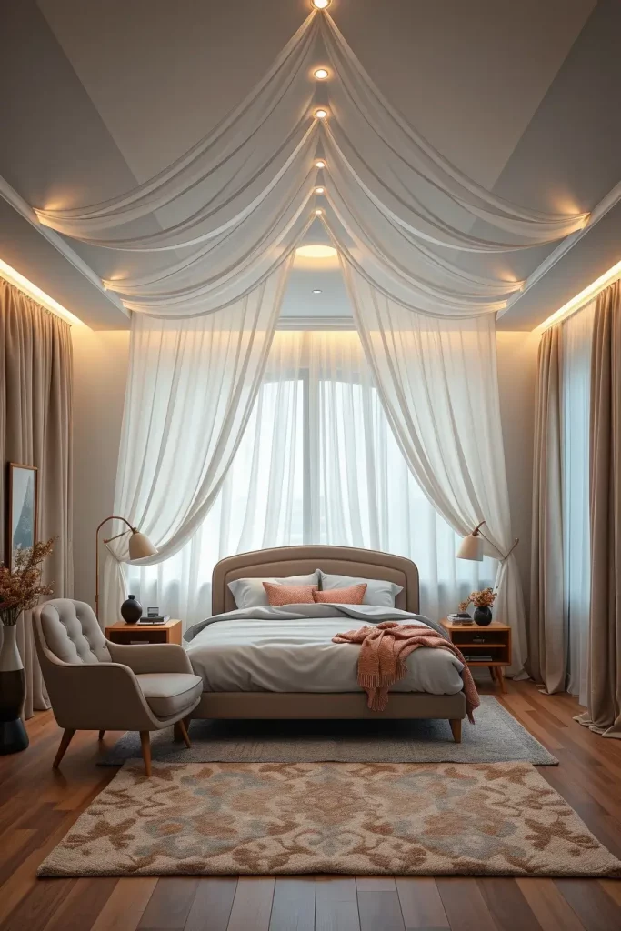 67 Soft Curves in the Bedroom That Soothe and Seduce: Elegant Design Inspirations