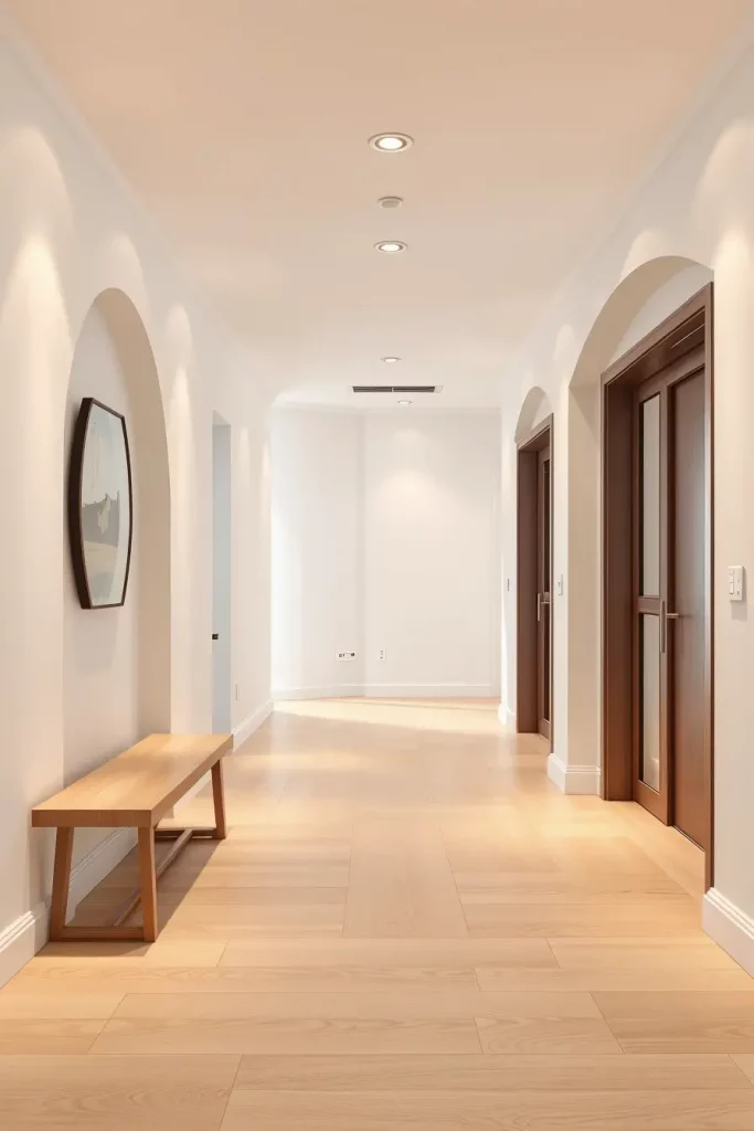 The Art of the Bend: 64 Soft Curves in the Hallway That Quietly Redefine Space