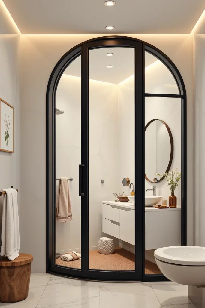 From Angles to Arches: 69 Soft Curves That Redefine Bathroom Elegance