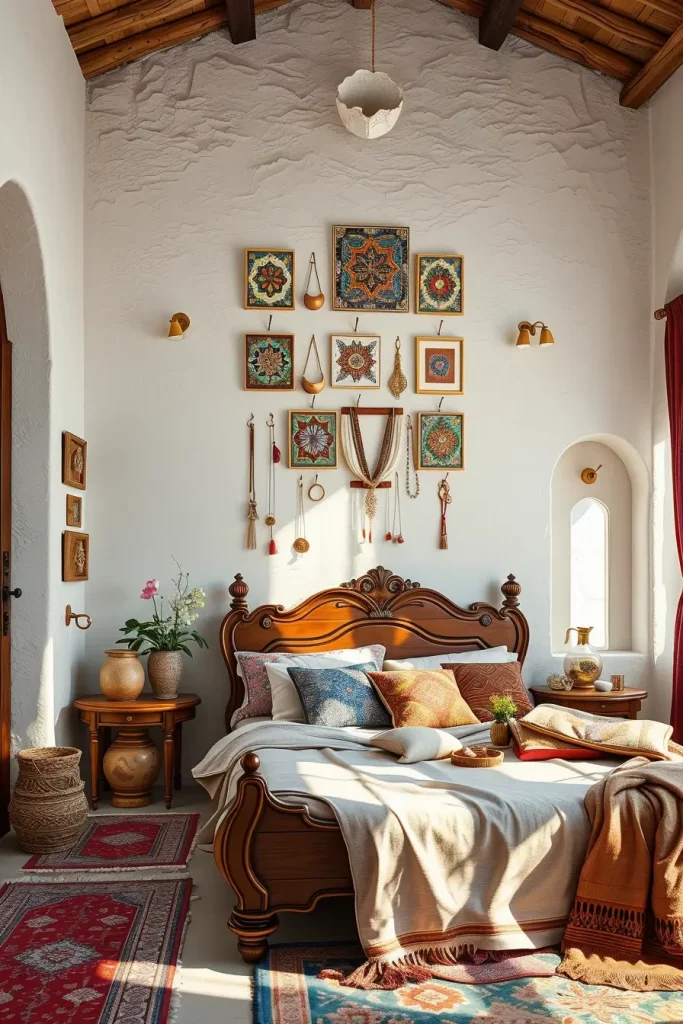 64 Bohemian Bedroom Jewelry Display Ideas to Inspire Your Creative Spirit