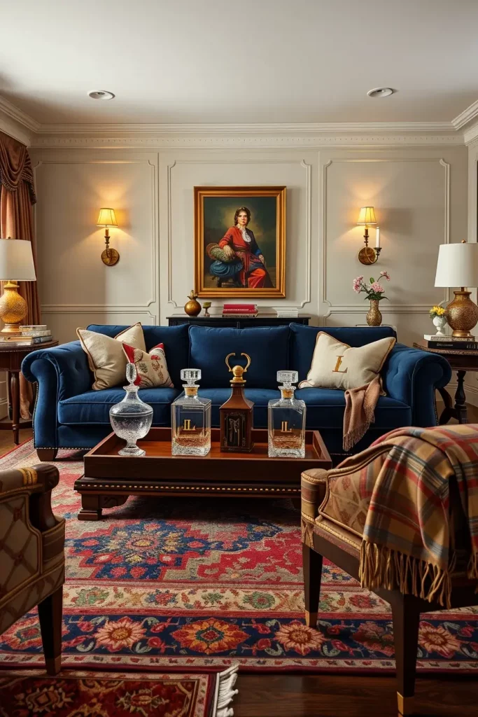 63 Ralph Lauren Living Room Ideas for a Timeless and Elegant Interior