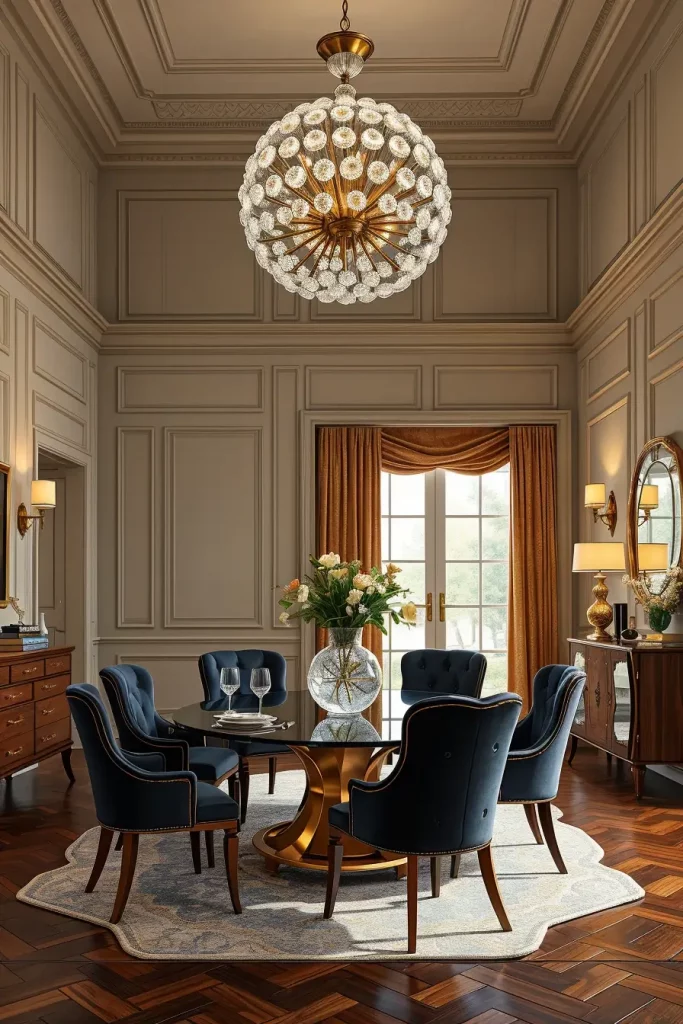 65 Elegant Dining Room Lighting Fixtures That Add Sophistication and Style