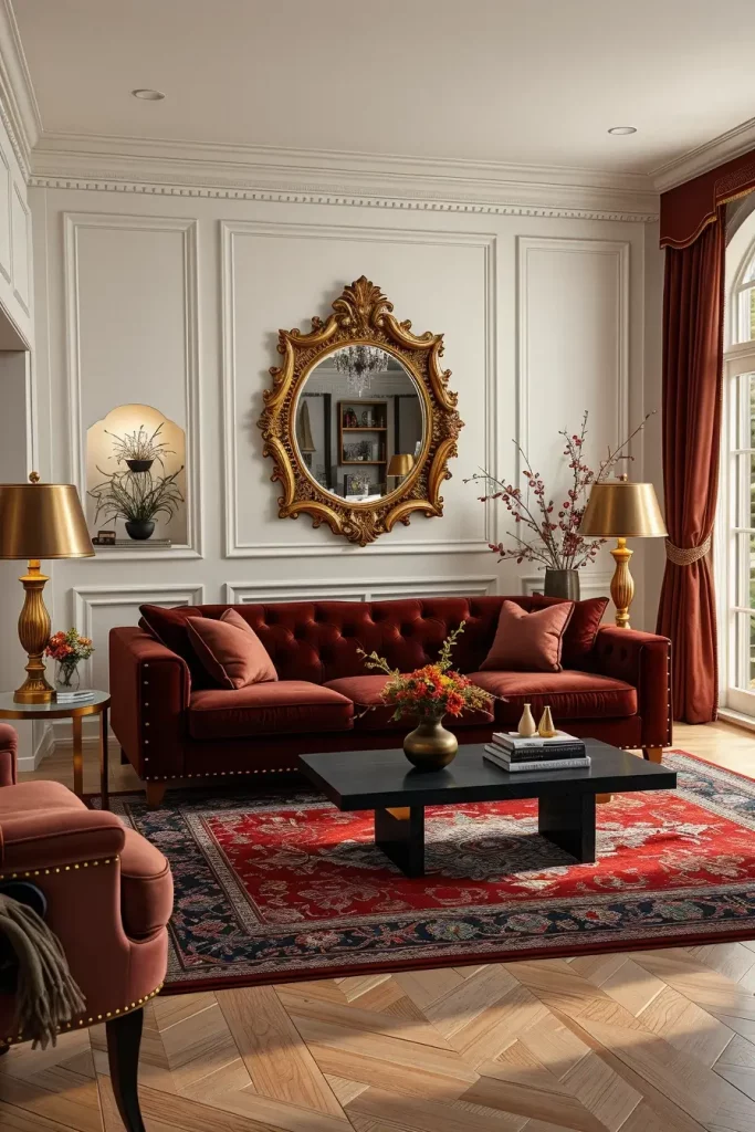 63 Colors of a Cozy Fall Living Room: Unexpected Shades for a Glowing Interior