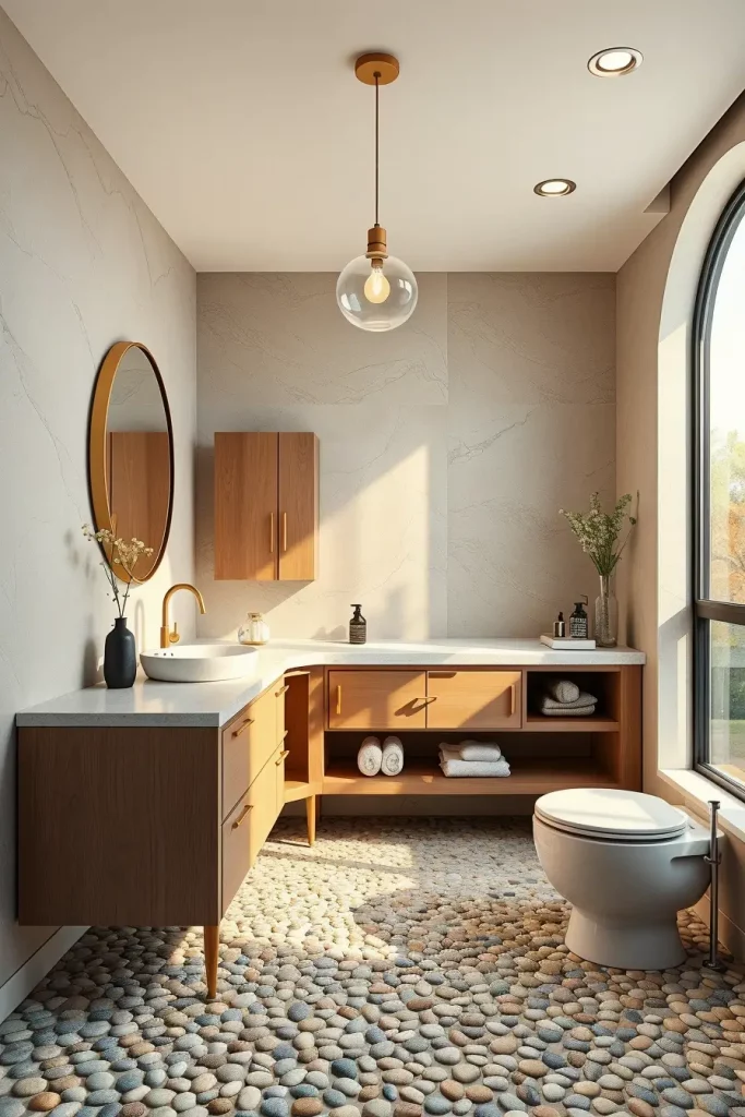 66 Bathroom Furniture Ideas with Soft Lines for a Modern and Elegant Look
