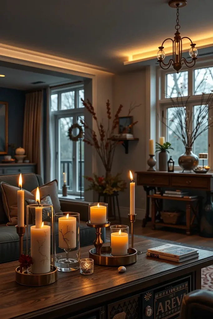 Textural Symphony: 67 Textures Fall Living Room Ideas to Embrace the Season