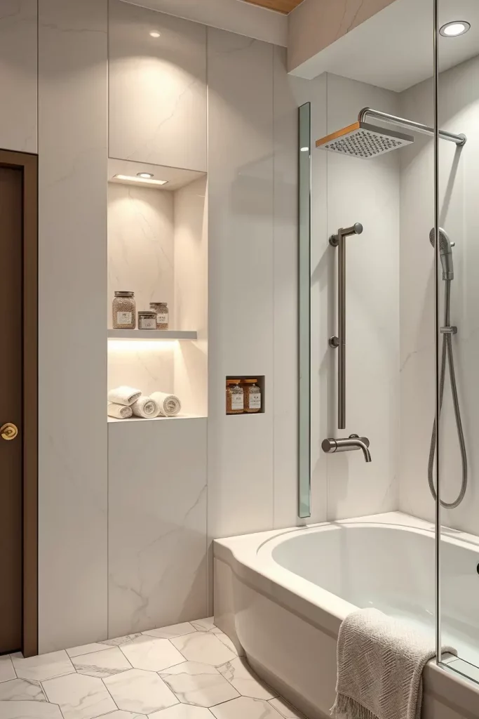 65 Spa-Like Bathroom Ideas to Create a Relaxing Home Retreat