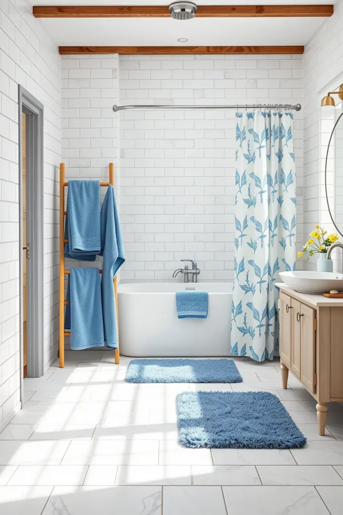 70 Blue Accents in the Bathroom: Stylish Ideas to Refresh Your Space