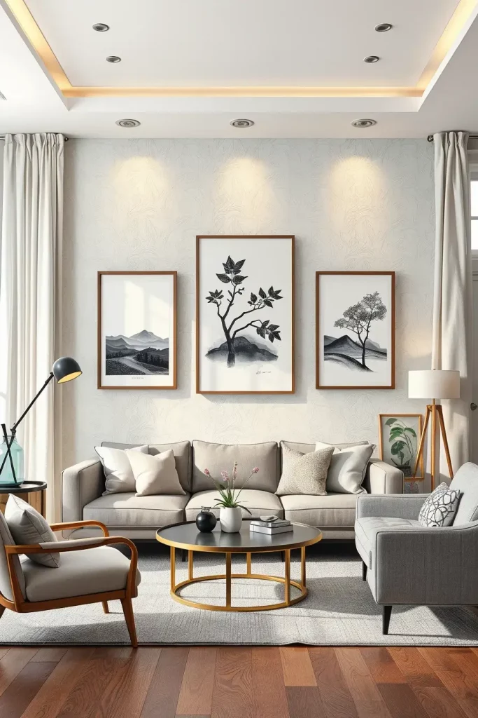 65 Quiet Luxury Ideas in Living Room for a Refined and Timeless Space