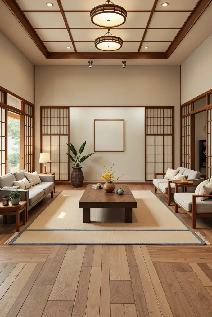 65 Japanese Living Room Design Ideas for a Serene and Stylish Space