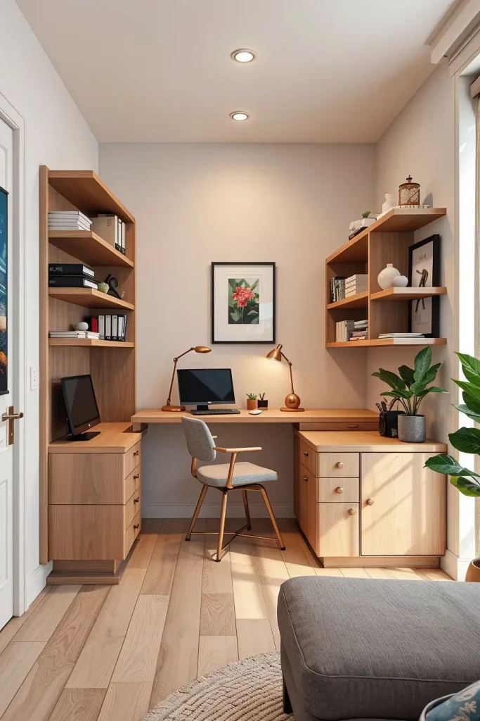 60 Home Office Makeovers to Transform Your Workspace with Style and Function