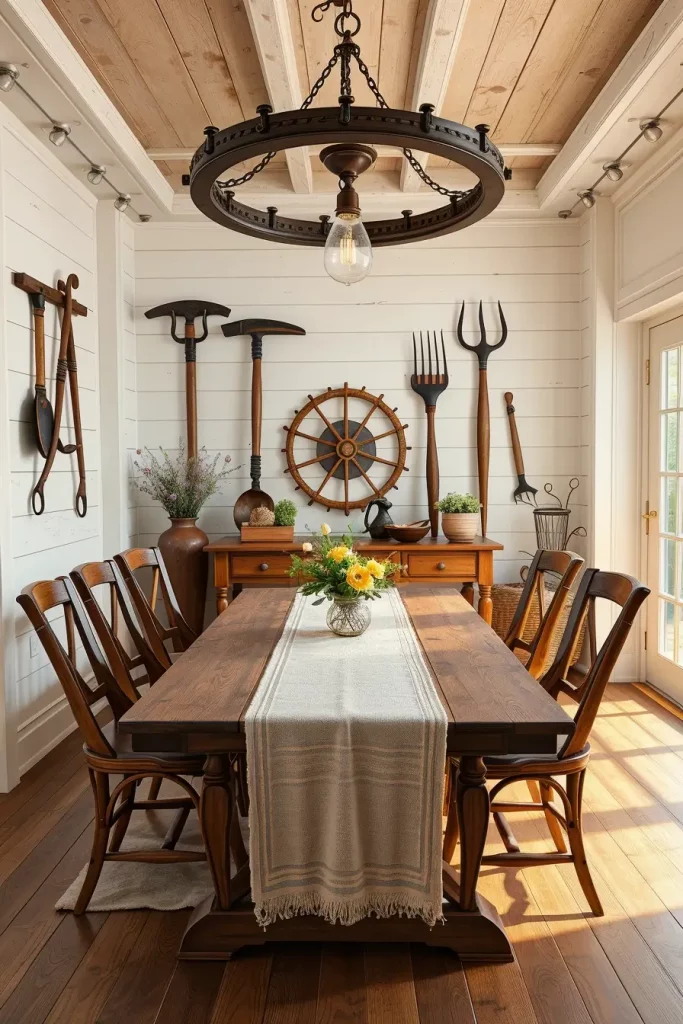 66 Farmhouse Dining Rooms That Blend Rustic Charm and Modern Comfort