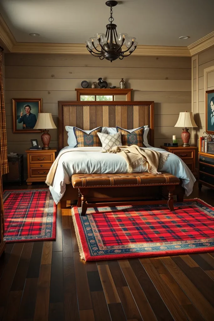 Plaids, Pines, and Polo Dreams: 63 Ralph Lauren Bedroom Ideas That Whisper Americana