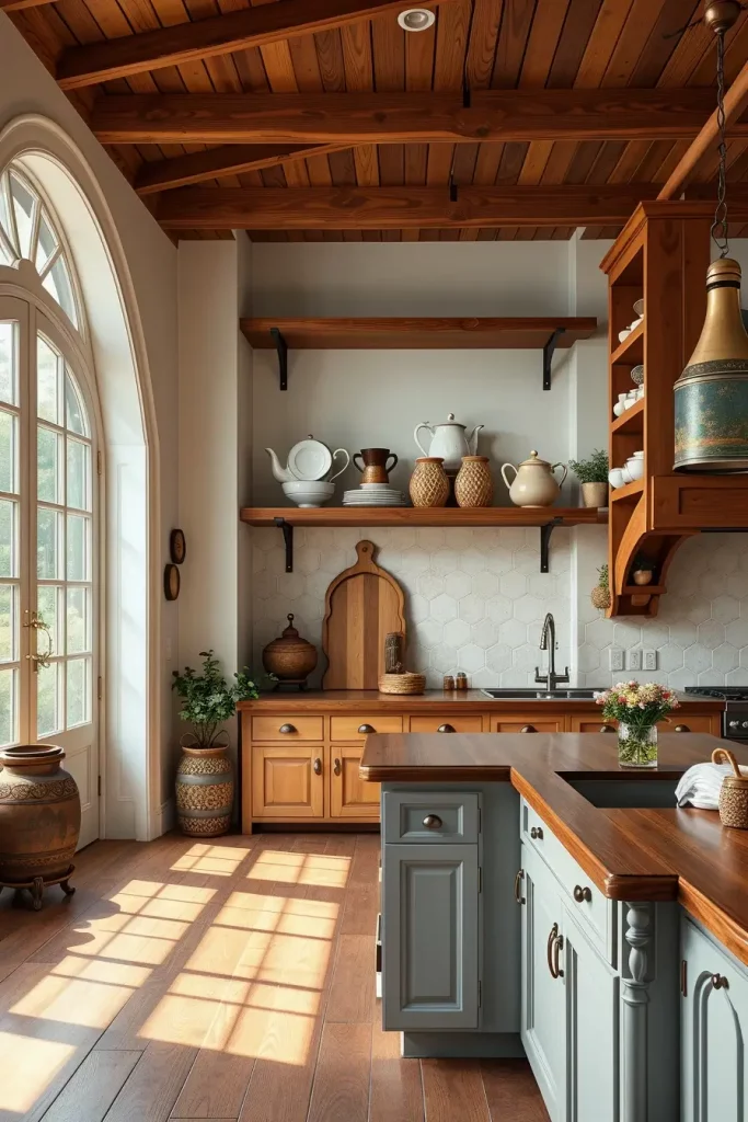Whittled Wonders: 64 Traditional Kitchen Woodwork Ideas That Stir the Soul