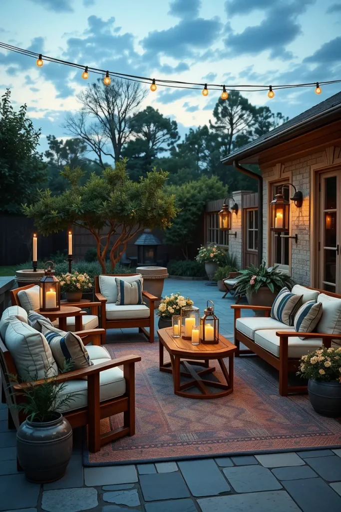 61 Ralph Lauren Patio Ideas: Sophisticated Outdoor Living Inspired by Timeless American Style